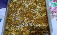 Quibe vegetariano de forno