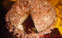 Pudim de chocolate no microondas