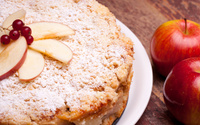 Bolo de maçã com canela fofinho é a receita favorita da minha avó que você vai amar!