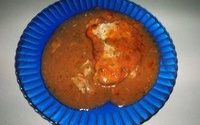 Peixe ao molho rosé