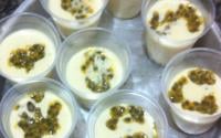 Mousse de maracujá da mamãe