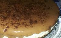 Torta mousse de maracujá com chocolate
