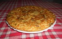 Tortilha de batata espanhola