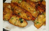 Croquetes de batata, carne moída e queijo parmesão