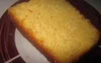Bolo de milho especial