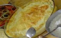Frango gratinado