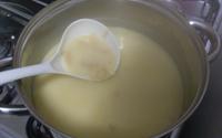 Sopa creme de aspargos