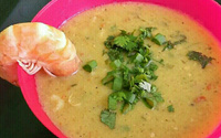 Caldo de camarão