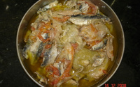 Sardinha à escabeche do Vladi