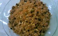 Farofa de moela