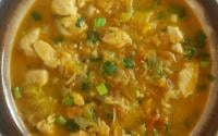 Frango ao molho curry