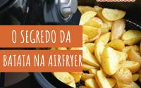 Batata frita na Airfryer Receita por Lourdes - Cookpad