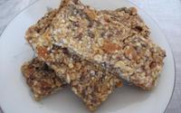 Barrinhas de cereais nutritivas