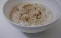 Arroz doce light