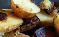 Batata na panela de pressão