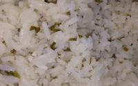 Arroz com espinafre