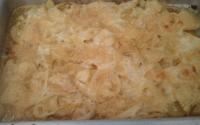 Batata gratinada