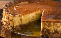 Torta crocante de chocolate