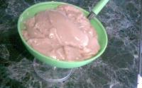 Mousse rápido de café