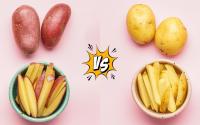 Batata-doce ou batata inglesa, qual escolher? Depende do objetivo! Aprenda quando uma é melhor que a outra