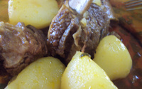 Costela Bovina com Batata