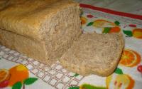 Pão enriquecido com farelo de trigo