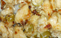 Isca de frango rápido