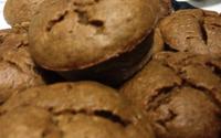 Muffin de banana com aveia