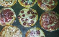 Pizza de liquidificador