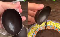 Adeus forma de ovo de Páscoa: truque muito simples para fazer o chocolate com algo que todo mundo tem em casa