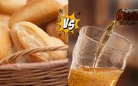 Posso trocar o pão francês por uma cerveja com menos calorias? Essa nutricionista responde e talvez você não goste de saber