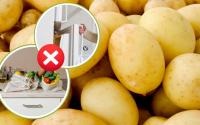 Não é na geladeira, muito menos no armário: o jeito certo de guardar batata é inacreditável, mas faz durar muito mais!