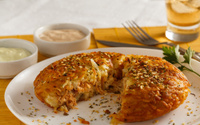 Quer caprichar no almoço de domingo, mas sem ter muito trabalho? Essa batata rosti vai ser a sua salvação