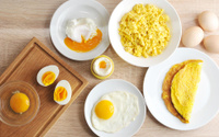 Cozidos, mexidos ou fritos: qual método de cozimento de ovos fornece mais proteína?