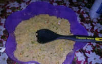 Farofa fria nutritiva