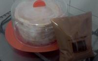 Paqueca de Doce de Leite