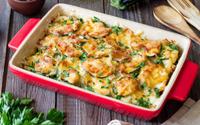 Gratinado de abobrinha perfeito com truque chef: sem água, cheio de sabor e simples de fazer