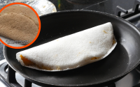 Com apenas dois ingredientes você prepara a melhor tapioca da vida e todo mundo vai pedir a receita!