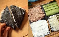 Wrap de sushi de atum é a receita proteica e com poucas calorias perfeita para quem quer um lanche rápido com gostinho de comida japonesa