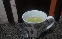 Chá de laranja delicioso