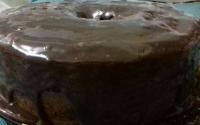 Bolo de chocolate sem Farinha de Trigo