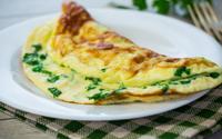 Esse omelete é a melhor escolha para um café da manhã saudável e proteico; veja como fazer