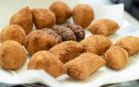 Coxinha  maravilhosa da mamãe (com massa de legumes)