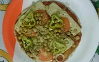 Pizza fit de frigideira