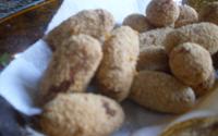 Croquete de carne de soja