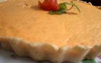 Quiche de tomate seco