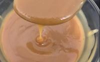 Calda cremosa de caramelo