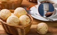 Tinha preguiça de fazer pão de queijo em casa até aprender essa receita no liquidificador, é muito fácil e rápida!