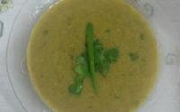 Sopa de farinha de mandioca