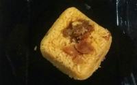 Arroz variante de microondas